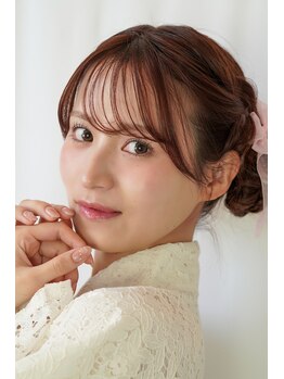 サロン ド ラリュール(Salon de L'Allure)/可愛い浴衣にぴったりの目元に