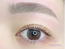 サロン ド モモ(salon de momo)/まつ毛パーマ+眉デザインwax