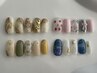 平日限定★人気No.2＊120分アートし放題コース