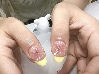 アミネイル 中野(Ami Nail)/ワンホンガーリーネイル