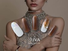 ネイルサロン ディーバ 梅田エナ店(Diva)/シンプルデザインセレクト