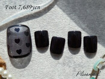 プラスネイル 北千住東口店(PLUS NAIL)/【1664】定額7,689円シンプル