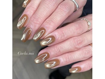 カエラ(Caela)/ブラウンベースにマグネット