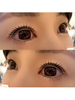 メイプルリーフ/まつ毛きれいに目力up☆