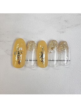 ナナズネイル 魚町店(NANA’sNail)/秋色デザイン