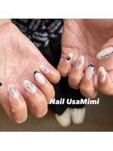ネイル ウサミミ(Nail UsaMimi)/10本アート