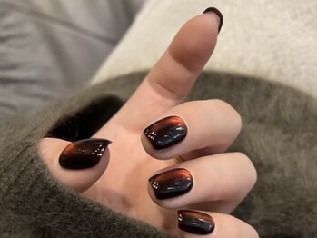 ナオミ 新宿店(Naomi)の写真/コスパ×スピード施術を求める方へ★シンプルからトレンドネイルまで様々なシーンの”見惚れるネイル”へ♪