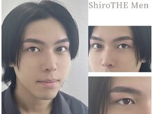 シロ 浜松駅前店(Shiro)/自眉を活かした眉毛スタイリング