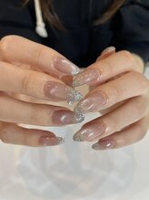 ロミー(Rommy)/うるうるマグネットネイル