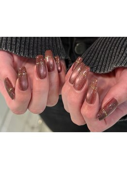 長さ出しのできるサロン