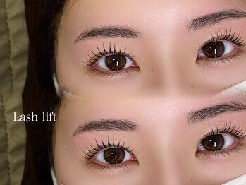 PlusEhiku四日市/ネイル/マツエク/まつげパーマ/LED/眉毛/パラジェル/フィルイン/オフ/ラッシュリフト（まつげパーマ）