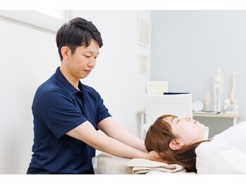 【腰痛/肩こり/首こり】琴似じんぼ整体院/首肩も優しく整えます♪