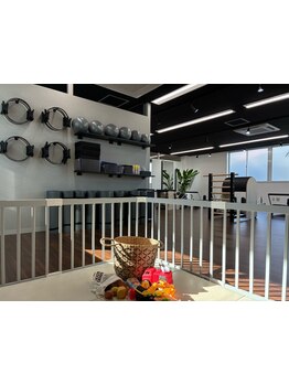 お子様同伴OKのサロン