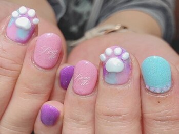 エーエムネイル(Am:nail)/肉球