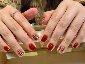 センスネイル 自由が丘店(Sense Nail)/【ツイードネイル】