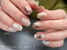 ナノコネイル 大泉学園(Nanoco_nail)/ニュアンスネイル