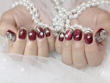 アンダンテ ネイル スタジオ トウキョウ(ANDANTE NAIL STUDIO TOKYO)/こだわり定額アート