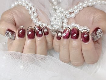 アンダンテ ネイル スタジオ トウキョウ(ANDANTE NAIL STUDIO TOKYO)/こだわり定額アート