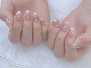 サエネイル(sae nail)/ちゅるんマグフレンチ