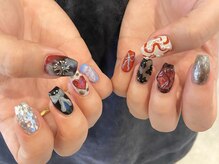 PlusEwalu四日市ネイル/パラジェル/フィルイン/長さだし/マグネット/フット/スカルプ/個性派ニュアンス♪[四日市]