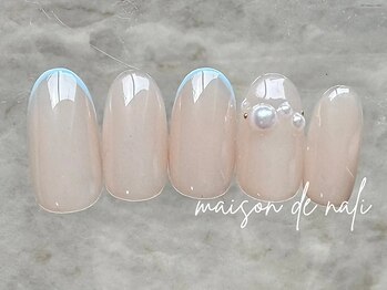 メゾン ド ナリ(maison de NALI)/シンプルアート6500円☆色変えOK