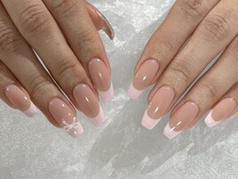 ピンクフレンチ☆