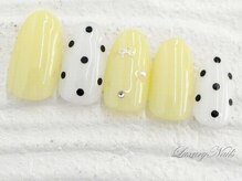 ラグジュアリーネイルズ アカバネ(Luxury Nails Akabane)/流行*ドットNail