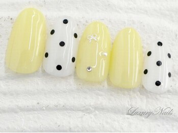 ラグジュアリーネイルズ アカバネ(Luxury Nails Akabane)/流行*ドットNail
