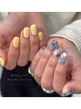 レイリーネイル(Reilly nail)/那覇ネイル/春デザイン♪