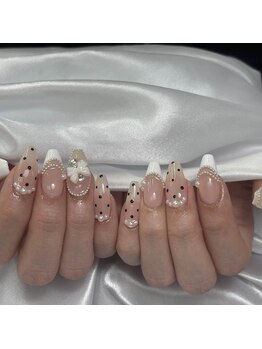 ヘレンネイル(HELEN NAIL)/アート シンプル 長さ出し