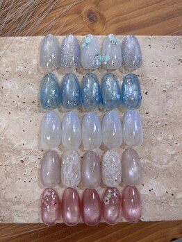 ポノネイル(Pono Nail)/6月トレンドデザイン☆