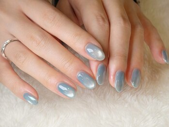 グロスネイル(gloss nail)/マグネットネイル