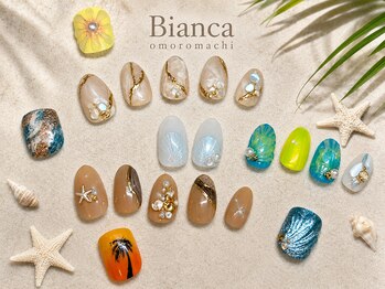 ビアンカ 沖縄おもろまち店(Bianca)の写真/《シンプル～トレンドデザイン、豊富にご用意♪》初回オフ無料/カラーチェンジ◎ネイルをお得に楽しめる☆