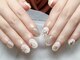 ネイル ユナ(nail YUNA)の写真/定額デザインサンプル多いサロンで私らしい指先を！選択多いから迷う時間も素敵★