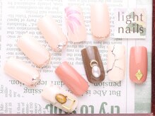 ライトネイルズ イバラキ(light nails IBARAKI)/上品めネイル