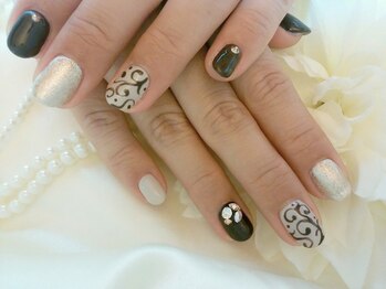 ウィズ フェリーク/アラベスク柄