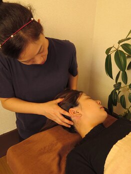 ほぐしの たゆらぎ/すっきりドライヘッドスパ