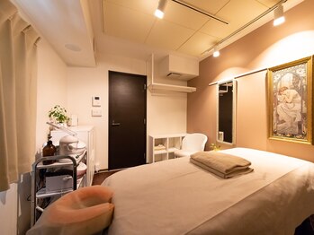 リンパ専門店 ファリンソ/【貸切の個室で癒しの空間♪】