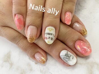 ネイルズアリー 立川店(Nails ally)/ネイルプリンター