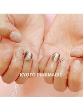 ピンクマジック(PINKMAGIC)/スターギャラクシーネイル