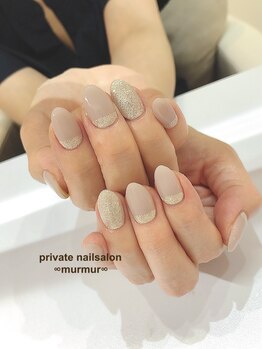 プライベート ネイルサロン マーマ(murmur)/お上品ネイル