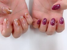 フォンテーヌブロー 野々市店(Fontaine Brow)/付け放題フリーデザインネイル