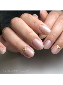 ネイルサロンリルム(ReLUM)/定額¥6300コース