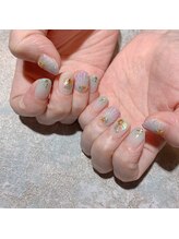 アティックネイルアトリエ(attic nail atelier)/マーメイドネイル★