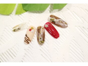 ネイルサロン マハロ 横浜四季の森フォレオ店(Nail Salon Mahalo)/定額デザイン