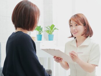 ベルメイク(BELLE MAKE)/施術の説明は丁寧に致します