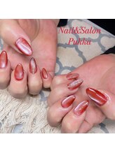 プッカ(Pukka)/きらきらチェーンネイル