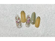 プルメリア(PLUMERIA)/4月定額デザインコース