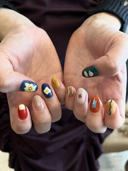 アールエム(Rm)/4月♪ネイル