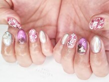 ネイルフロンティア 吉祥寺(NAIL FRONTIER)/あじさいマグネット8980円～